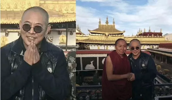 時隔33年,李連杰與前妻黃秋燕再相見,現場全程無交流,場面一度陷入尷尬!