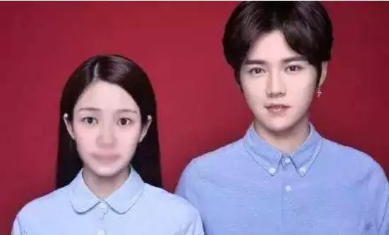 十對明星的結婚證照,鹿晗和關曉彤的最丑,慢著鹿晗結婚?