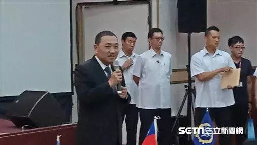 政治立場偏綠?侯友宜:只有一個顏色