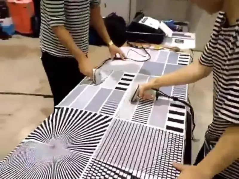 另類QR code一秒變身DJ盤,刷下去「迷幻電音動次動」一秒變夜店 網友讚:好狂!