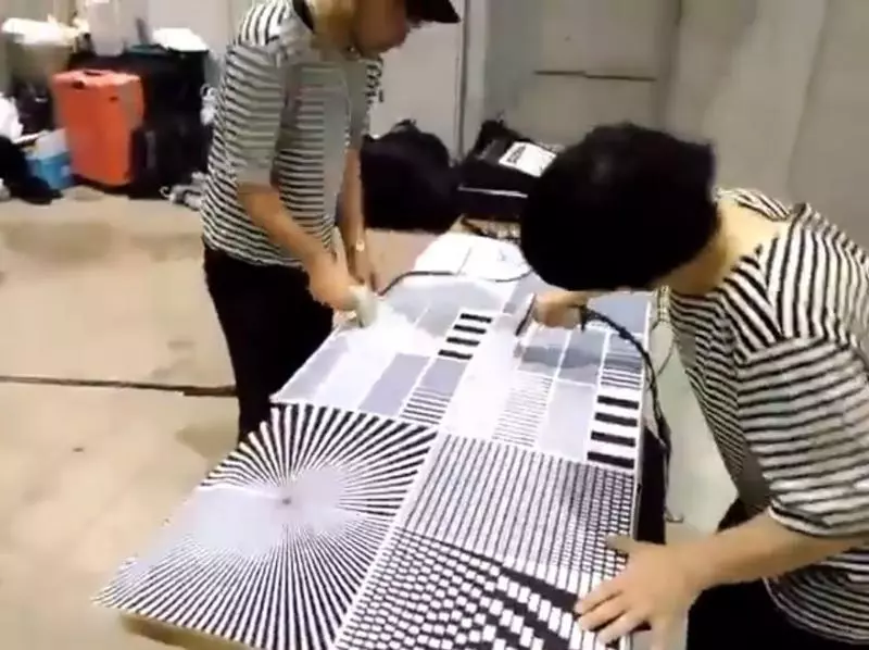 另類QR code一秒變身DJ盤,刷下去「迷幻電音動次動」一秒變夜店 網友讚:好狂!