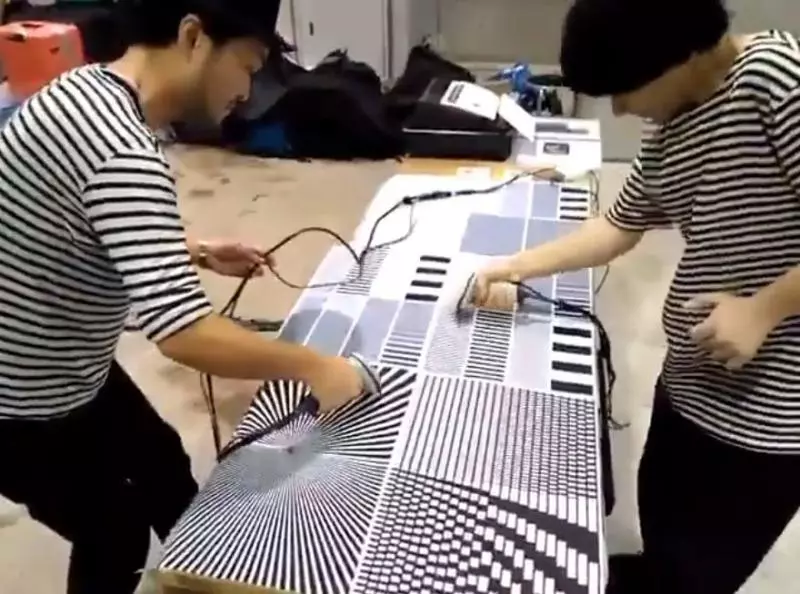 另類QR code一秒變身DJ盤,刷下去「迷幻電音動次動」一秒變夜店 網友讚:好狂!
