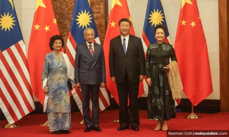 「沒解決不了的問題」,中共喉舌稱馬中合作仍穩固