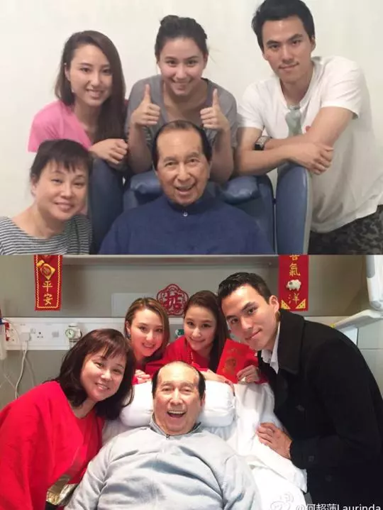 賭王千金和成龍太子談情?家庭出身很相配,何超蓮回應:當哥哥!