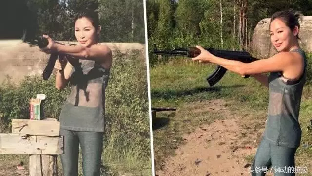 娛樂大亨正室曬全家旅行照,與丈夫甜蜜合影,地位穩固