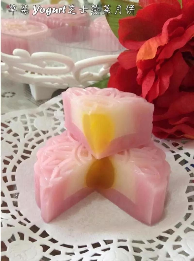 教你用 Yogurt Drink 做月餅!冰涼爽口,吃多了也不會膩!而且方法還很簡單!