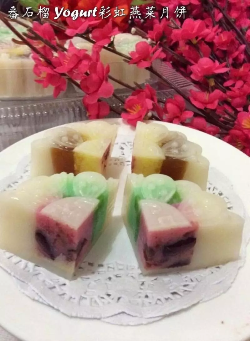 教你用 Yogurt Drink 做月餅!冰涼爽口,吃多了也不會膩!而且方法還很簡單!