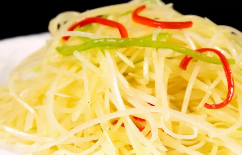 酒店的土豆絲為什麼好吃?訣竅全在這裡,30元1盤在家只需3元
