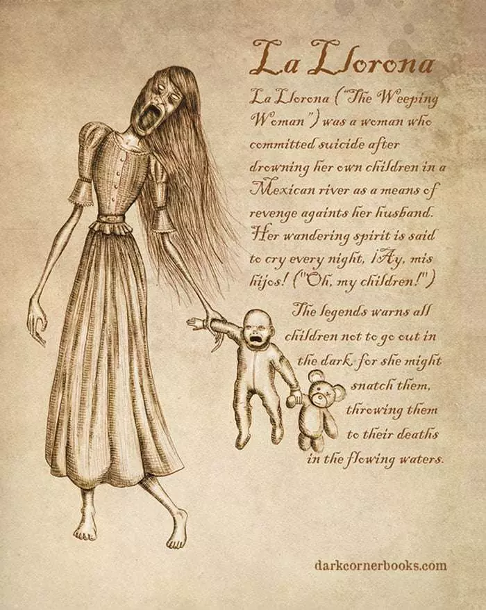 9種很少人認識的古老傳說怪物 上半身和下半身可以分離的女怪物也太猛