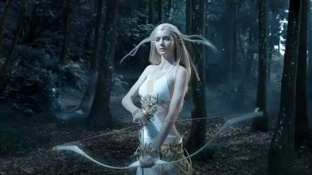 廣告中的絕美精靈是電腦動畫?當本尊現身台灣街頭竟美到讓人想跪:突破次元壁啊