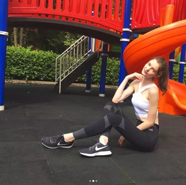 廣告中的絕美精靈是電腦動畫?當本尊現身台灣街頭竟美到讓人想跪:突破次元壁啊