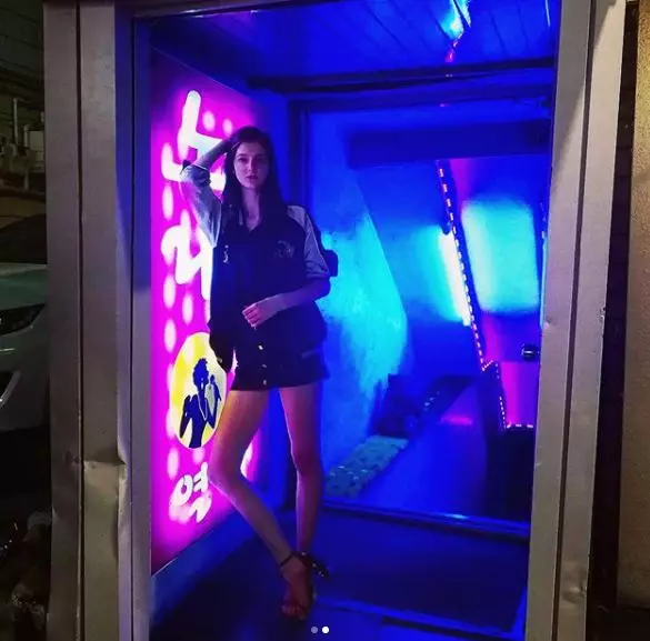 廣告中的絕美精靈是電腦動畫?當本尊現身台灣街頭竟美到讓人想跪:突破次元壁啊