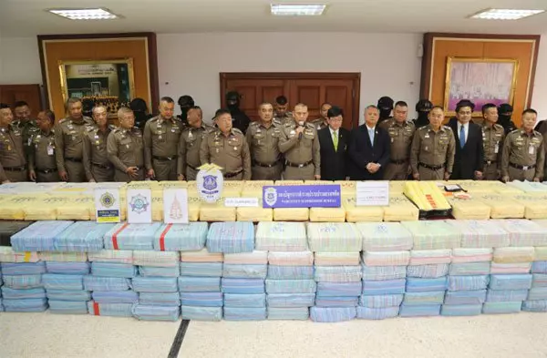 泰破獲大批甲基安非他命 市值185億 準備運往大馬