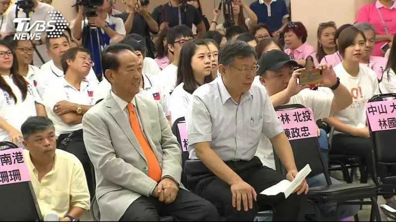 18年前狠批宋投書曝光 柯文哲解釋:當時我支持阿扁