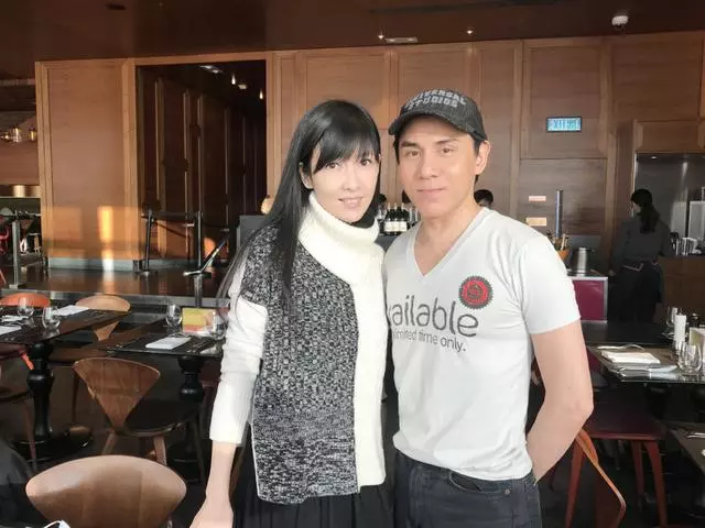 51歲的周慧敏嫩得發光?47歲的黎姿也少女感爆棚啊!