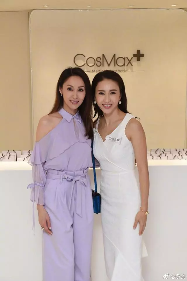 51歲的周慧敏嫩得發光?47歲的黎姿也少女感爆棚啊!