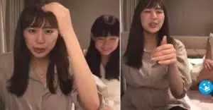 正妹偶像玩直播!結果意外有福利, 網:太不小心了 -
