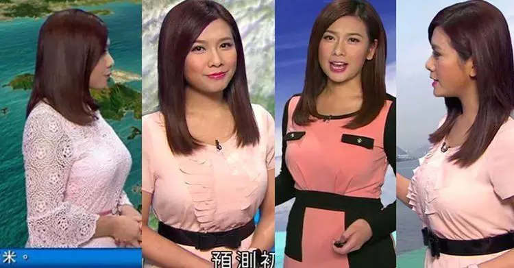 好「挺」!TVB女神主播「入行前美照外流」網:差很多 -