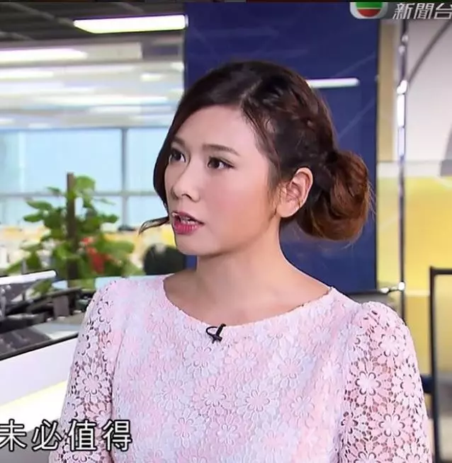 好「挺」!TVB女神主播「入行前美照外流」網:差很多 -