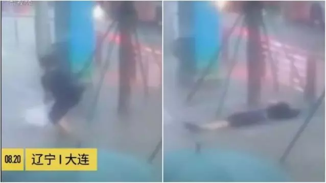 抽搐5秒後倒地 他路過行道樹被電死沒人敢收屍