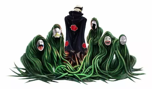 《火影忍者》曉組織眾成員身高排行榜,長得帥的都在180cm以下!
