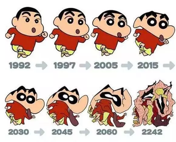 定是同一個人?8個「約好一起去韓國」的動畫角色,#7小新變異形、#8靜香也太色氣了
