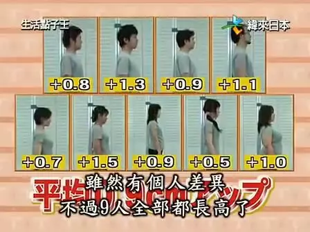 日本整骨專家示範 1個 拉筋 動作 1分鐘 長高 1公分