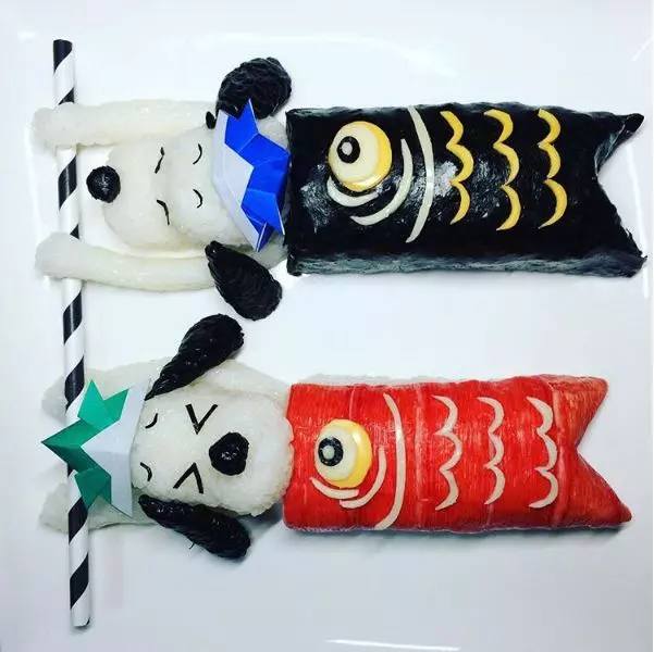 日本媽媽「每一道料理都是史努比」超狂,裹上「豆皮棉被」秒變豆皮壽司...小孩天天搶吃飯!
