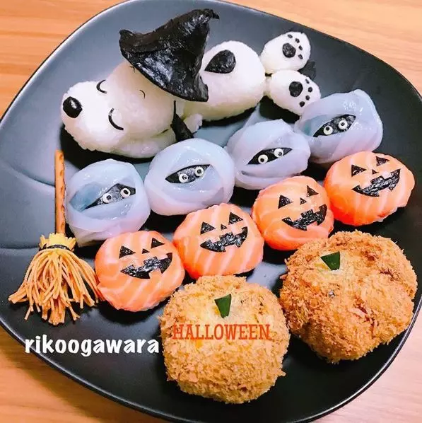 日本媽媽「每一道料理都是史努比」超狂,裹上「豆皮棉被」秒變豆皮壽司...小孩天天搶吃飯!