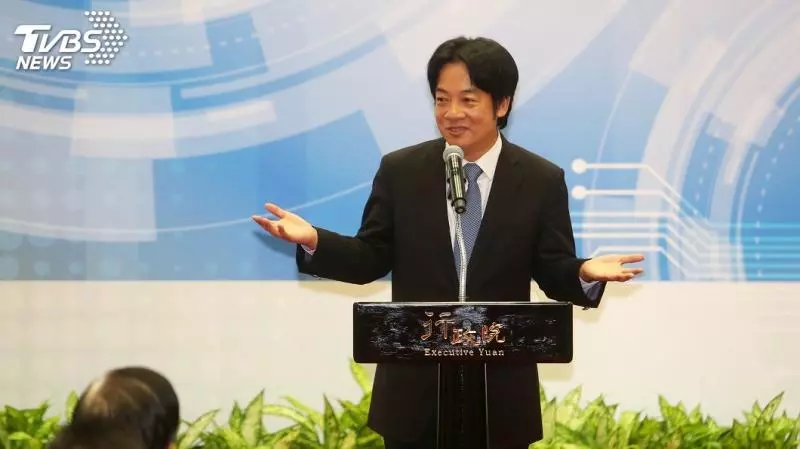 企業憂缺電 賴揆講故事推綠能建議改變觀念