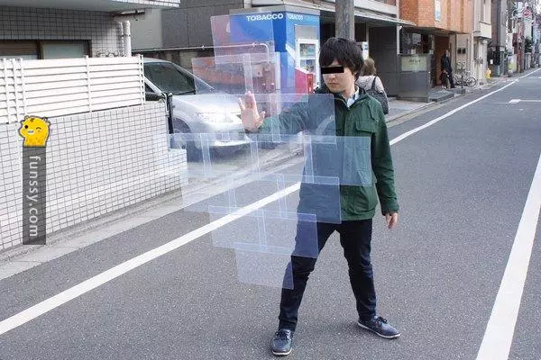 中二病末期了!這位日本網友用低成本材料「打造出動漫才會看到的防護罩」
