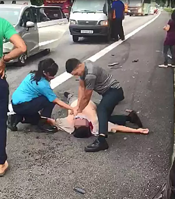 又一宗致命車禍!馬賽地高速衝撞側翻司機獲公眾急救仍不治