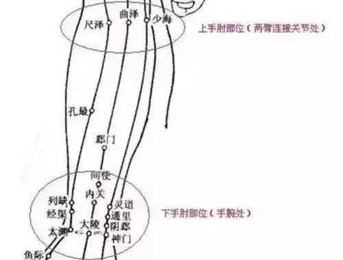 咳嗽:拍打這裡,20下就好了!