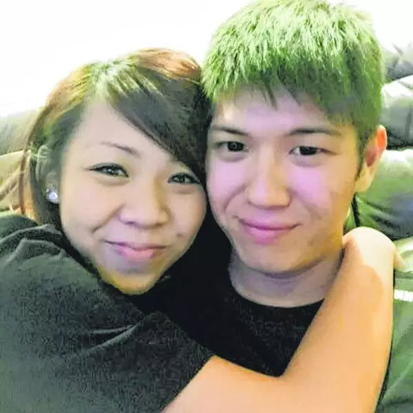 摩哆撞車情侶一死一傷斷腿美女向男友家索 -