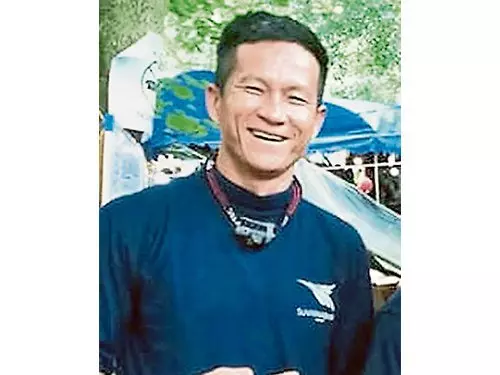 我們曾承諾彼此一同呼吸每一口空氣!海豹救少年喪命-遺孀悼念丈夫永同在!
