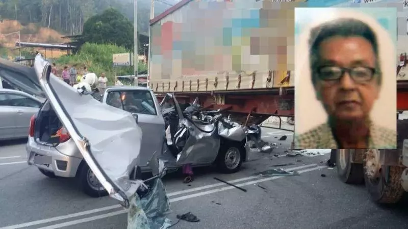 共車去晨運撞羅裡.2樂齡好友夾斃