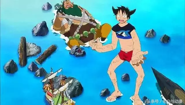 海賊王:路飛在動畫里使用過的6種變身,最後2種只出現過一次