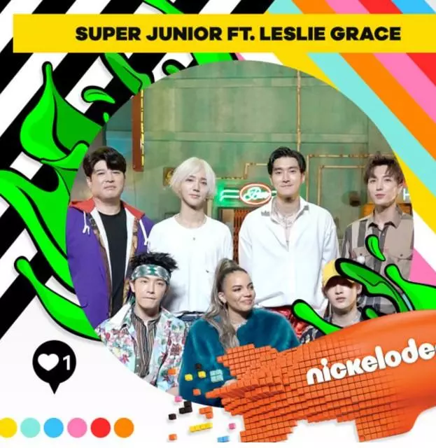 SJ組合榮獲墨西哥Kids Choice Awards 2018最佳合作獎