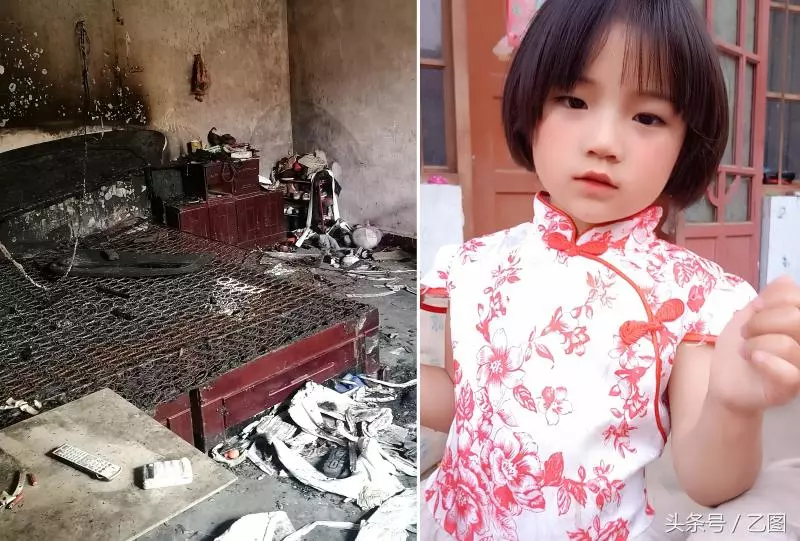 午睡奶奶開了一下空調,美貌小女孩變成紗布人,打工父母傷心欲絕