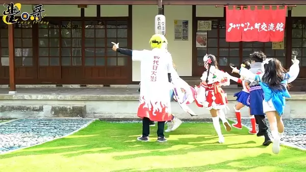 動漫音樂節來惹!台南林義豐超狂「打扮成火影忍者」 最後幾秒「魔性嗨翻跳舞」:這94忍道