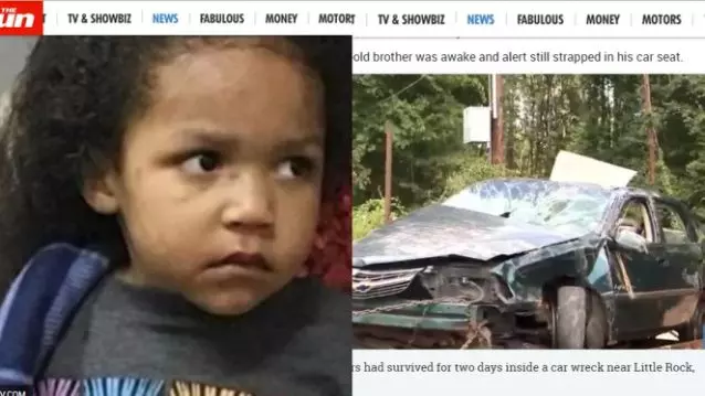 遇車劫!3歲童與弟野外獨活多日 懷孕媽身亡