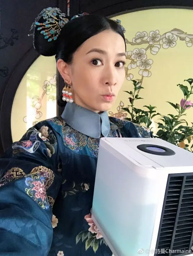【網友大讚: 阿佘奸到出汁!】《延禧》佘詩曼KO這3位TVB視後,奪得「嫻妃」一角!
