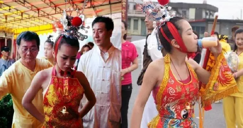 最正乩童爆紅!直播太子起乩破159萬點閱 為何是她?神明親自上身…