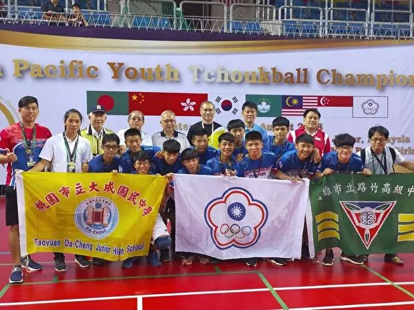 台灣巧固球揚威國際 亞洲盃奪U18與U15雙金 | 大溪高中 | 中華隊 | 大成國中