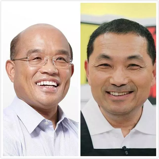 新北市長選情拉鋸戰 網友支持誰?