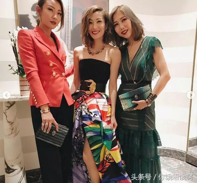 鄭秀文瘦到皮帶要扣最後一個孔,蔡卓妍阿Sa胖到肚腩都跑出來了!