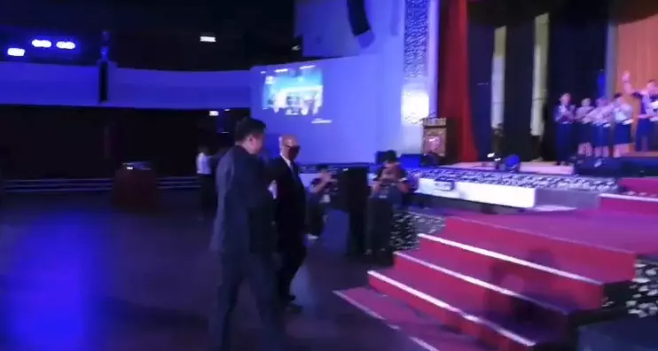 陸兆福出席活動獻唱 掀全場高潮!