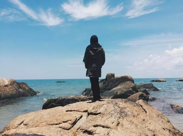 ◤大馬竟然有"黑沙灘"!◢ 彭亨關丹原來可以這樣玩!上山下海★還有水上樂園統統都在這個小城市!趕快約一約去玩啦