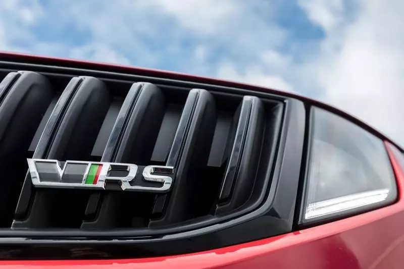 Skoda Kodiaq RS 10月巴黎車展發表，將帶來新RS廠徽及品牌最強2.0升柴油引擎