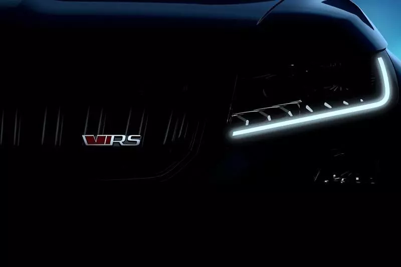 Skoda Kodiaq RS 10月巴黎車展發表，將帶來新RS廠徽及品牌最強2.0升柴油引擎